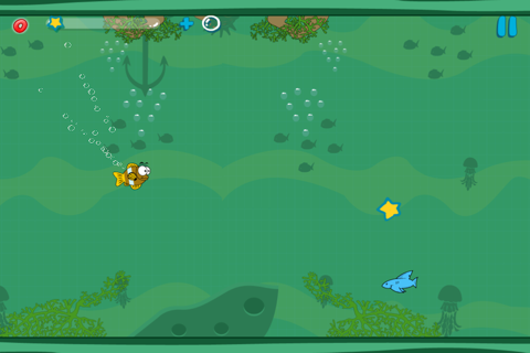 Gator Bait  Frenzy - Underwater Splashy Fish Escape Challenge screenshot 3