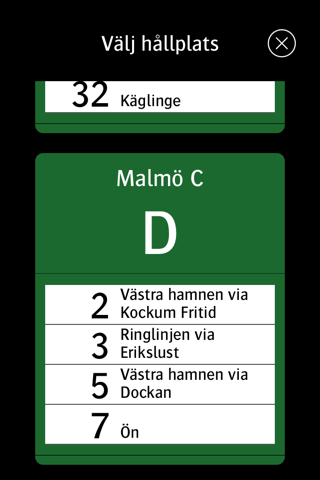Mitt Stopp Skåne screenshot 4