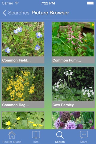 Pocket Guide UK Weeds screenshot 2