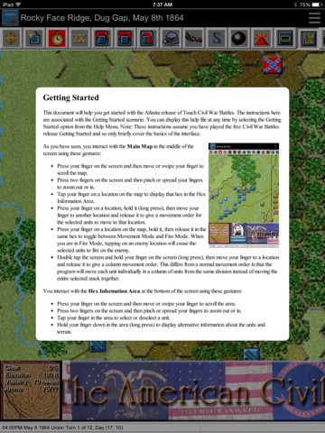 Civil War Battles - Atlanta screenshot 2