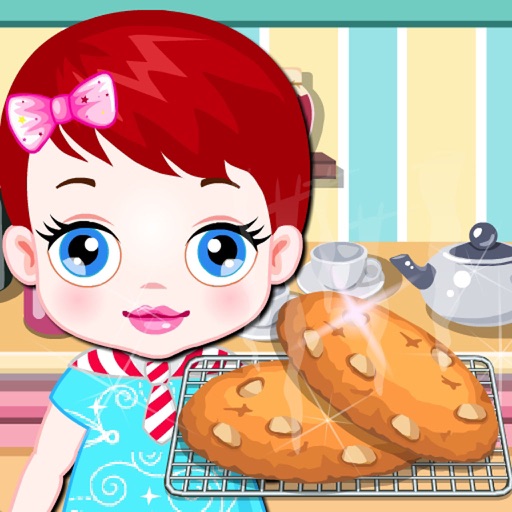 Baby Chef : Make Marzipan Cookies