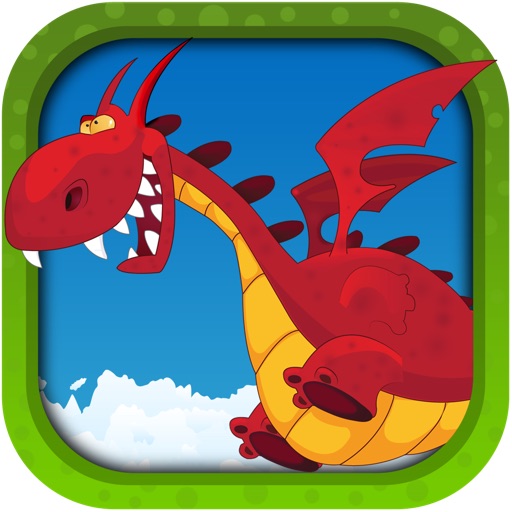 Cloud Dragon Escape PAID iOS App