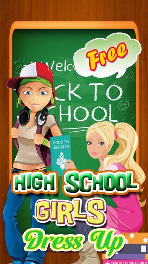 AAA High School Match Up Story - Cool Girl Makeover Game(圖1)-速報App