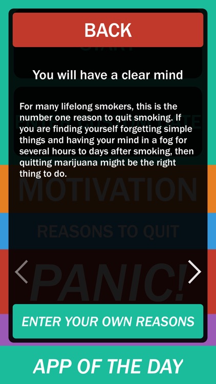 No Marijuana Calendar - Stop smoking marijuana and stop smoking weed! Save your lungs and mind