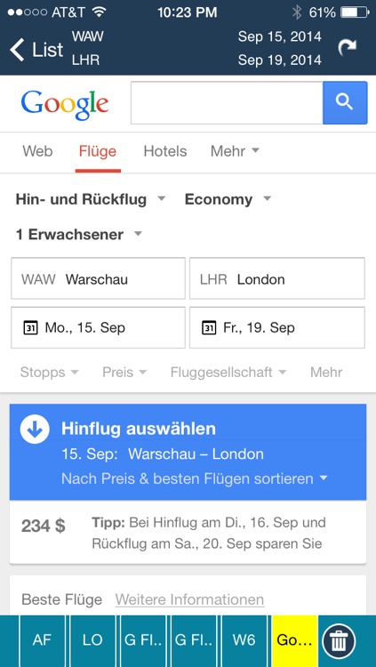 Warsaw Chopin Airport + Flight Tracker Wizz WAW screenshot-4