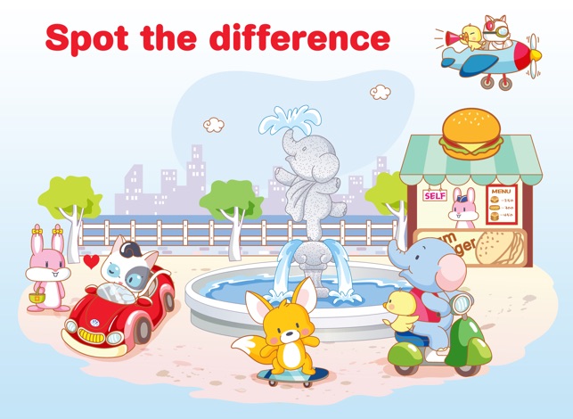 Cute Spot the Difference Game(圖1)-速報App