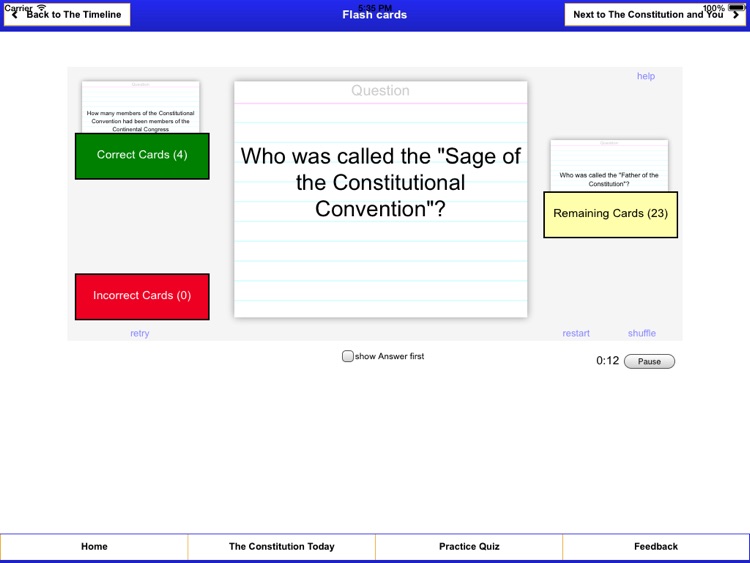 Decode Constitution screenshot-4