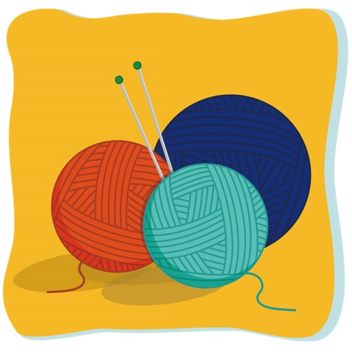 Simple Knitting icon