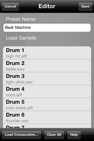 Invisible Drum Set screenshot 4