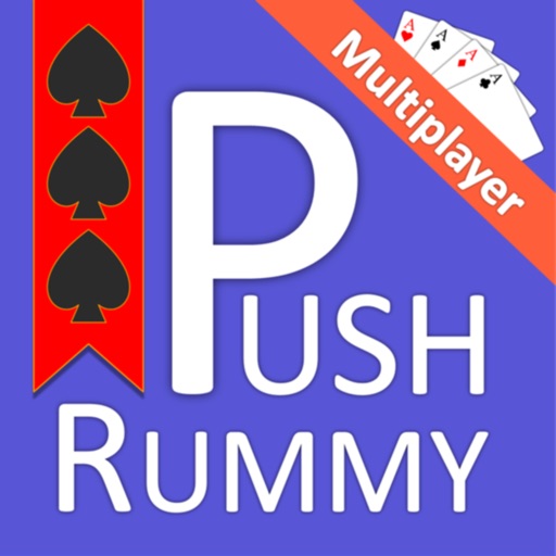 Push Rummy icon