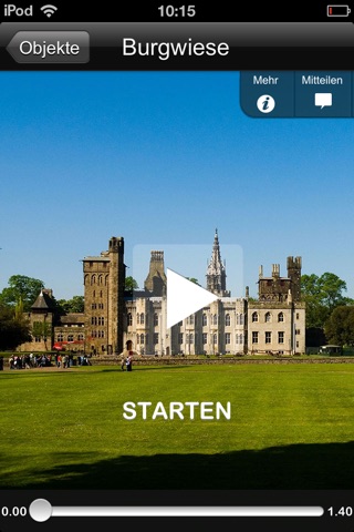 Cardiff Castle – Offizielle Führung screenshot 2