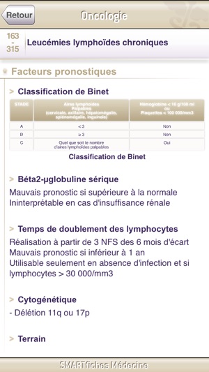 SMARTfiches Oncologie(圖4)-速報App