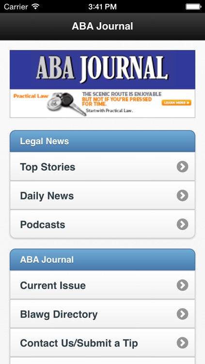 ABA Journal Daily News