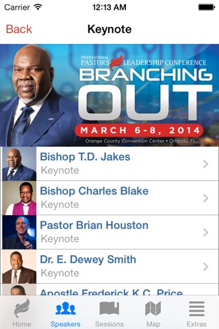 TD Jakes Pastors and Leadership Conference 2014 screenshot 2