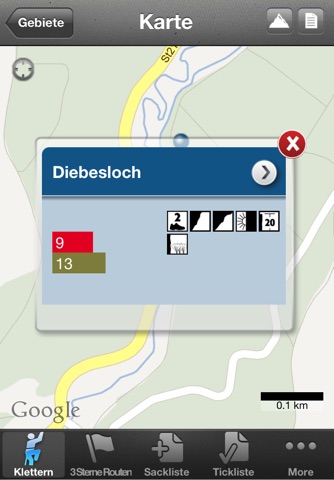 Kletterführer Frankenjura 1 screenshot 3