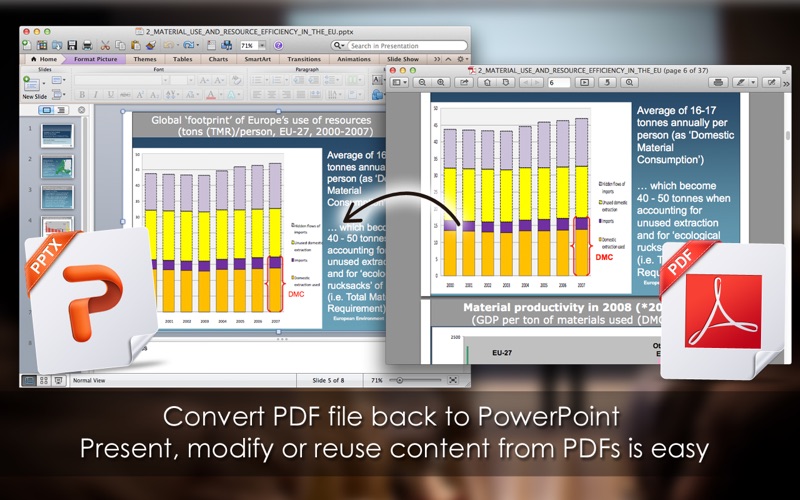 + PDF to PowerPoint thumbnail 4