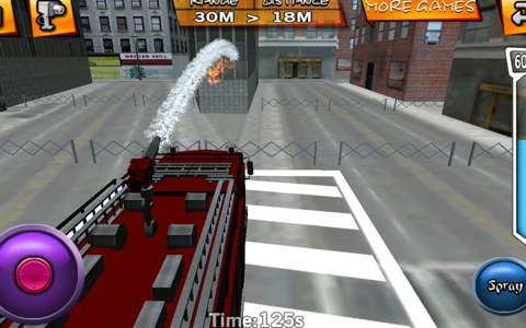 Great Heroes - Firefighters screenshot 2