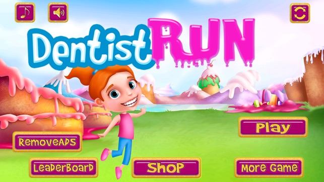 Dentist Run : Little Crazy Girl Racing(圖1)-速報App