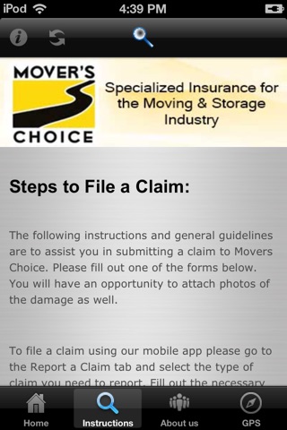 MoversChoice screenshot 3