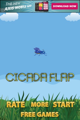 Cicada Flap screenshot 2