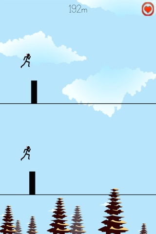 Ninja Stickman Jump - Don't Fall And Die Pro screenshot 2