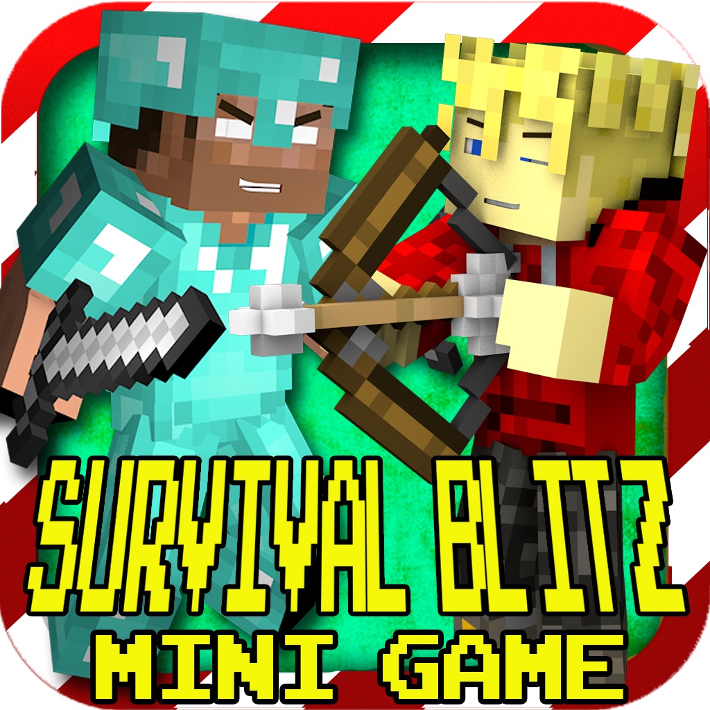 MC SURVIVAL BLITZ - Mini Game with Survival Worldwide Multiplayer icon