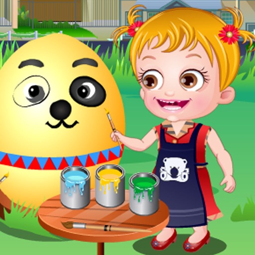 Baby Easter Day Fun : Paint & Dress up & Pet Makeover Icon
