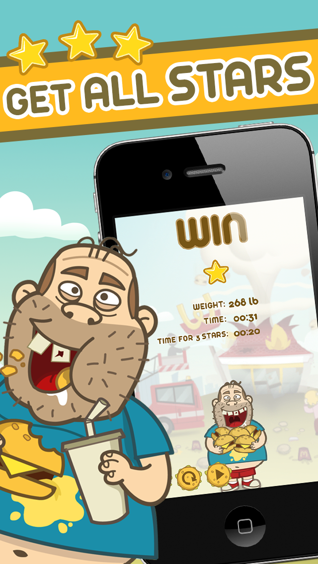 Crazy Burger Free Game - クレイジーバーガー無料ゲーム - 無料アプリのおすすめ画像4