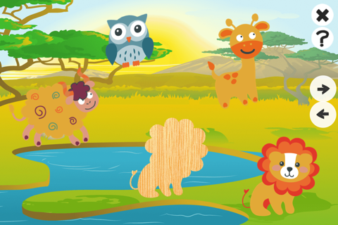 Animated Animals of The World Free Kids & Baby Games! Various Learn-ing Challenges with Happy Puppies: Memo-rize, Count-ing, Spell-ing, Puzzle Images screenshot 3