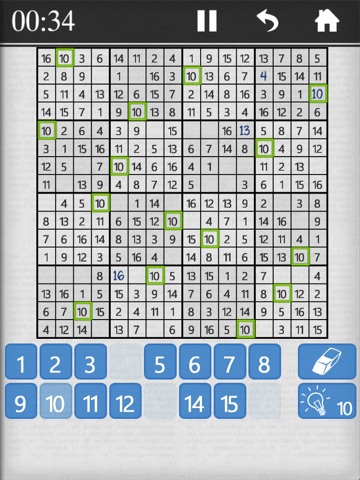 Sudoku Jogatina HD screenshot 3