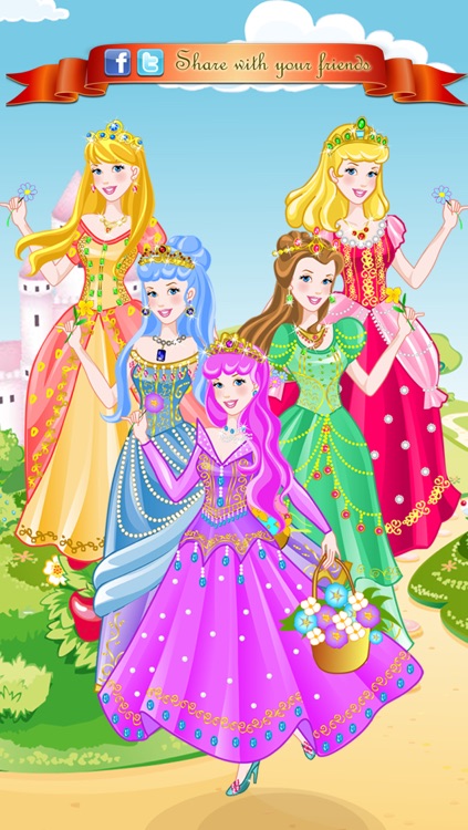 Princess Dressup.