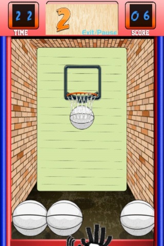 Doodle Basketball - Flick Hoops Edition screenshot 3