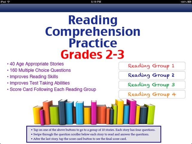 Reading Comprehension: Grades 2-3, Free(圖1)-速報App