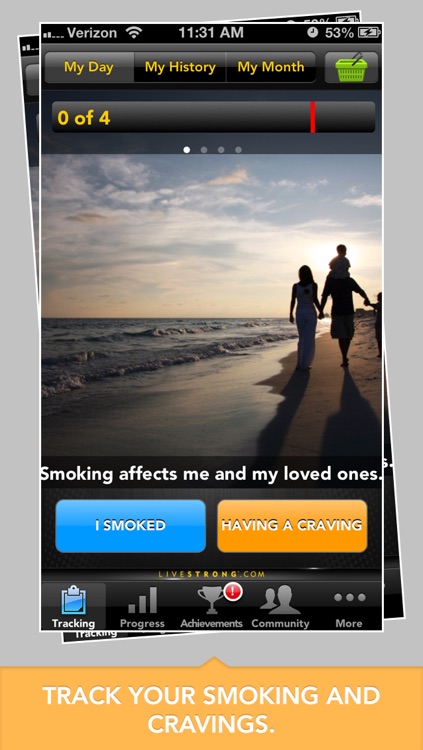 LIVESTRONG MyQuit Coach - Dare to Quit Smoking