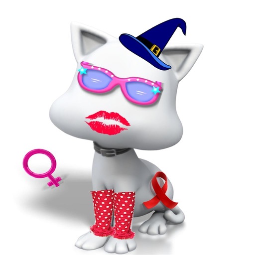 Glam Kitty Ads Free icon