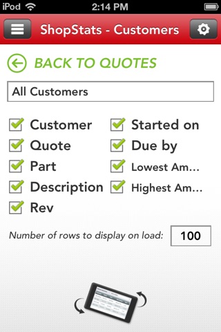 JobBOSS Mobile screenshot 3