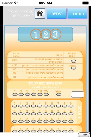 טופס ישיר screenshot 3