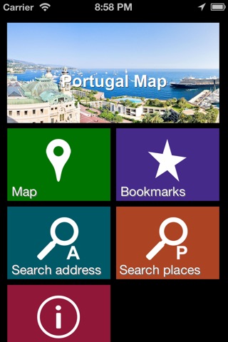 Offline Portugal Map - World Offline Maps screenshot 2