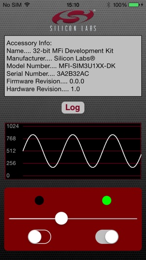 SIM3U Accessory Kit Console