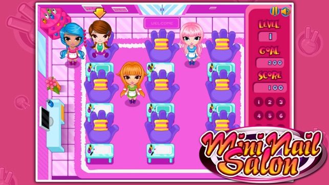 Mini Nail Salon-Lite(圖3)-速報App