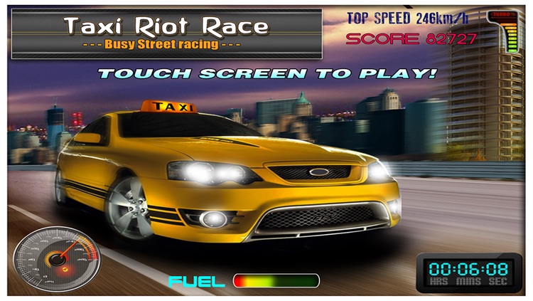 TAXI Traffic Riot Race Free