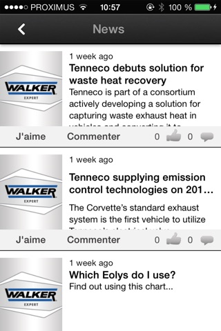 Walker Clean Air Expert for UK & Eire screenshot 2
