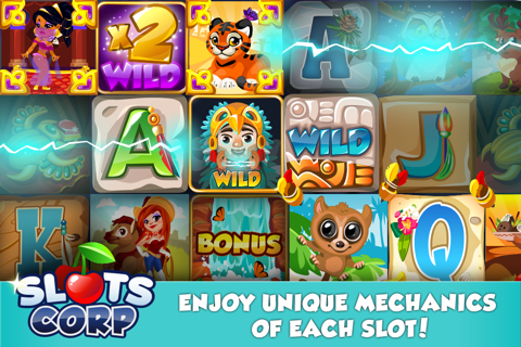 Slots Corp. - fast slot machine with big bonus screenshot 3