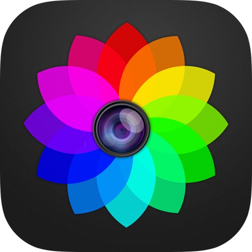 Foto Colors - The Best Photo Editing App With Great Picture Shapes, Filters, Effects and Much More iOS App