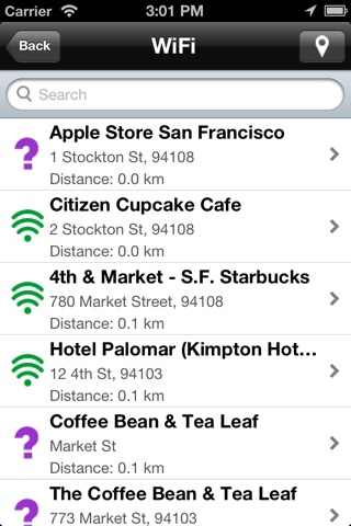 Free WiFi Finder Pro screenshot 2