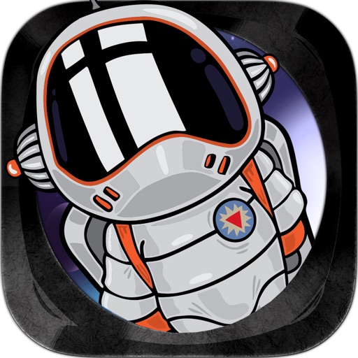 Astro Rope Surf Through Space Galaxy - A Fun Astronaut Boy Adventure Game to Save the Mother Earth Icon