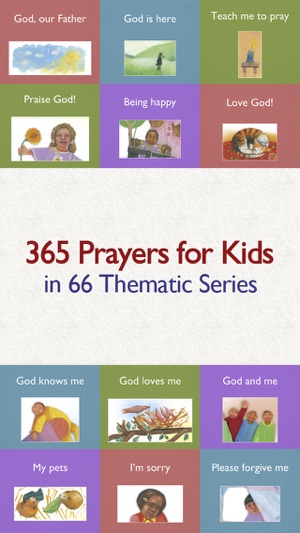 365 Prayers for Kids – A Daily Illustrated Prayer for your F(圖2)-速報App