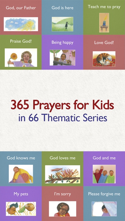 365 Prayers for Kids – A Daily Illustrated Prayer for your Family and School with Kids under 7 screenshot-1