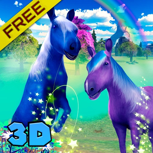 Wild Pony Clan 3D Free icon