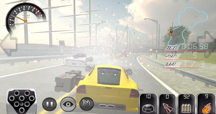 Armored Car ( Racing Game ) screenshot-4